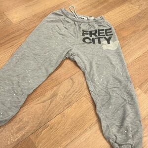 free city splatter pants